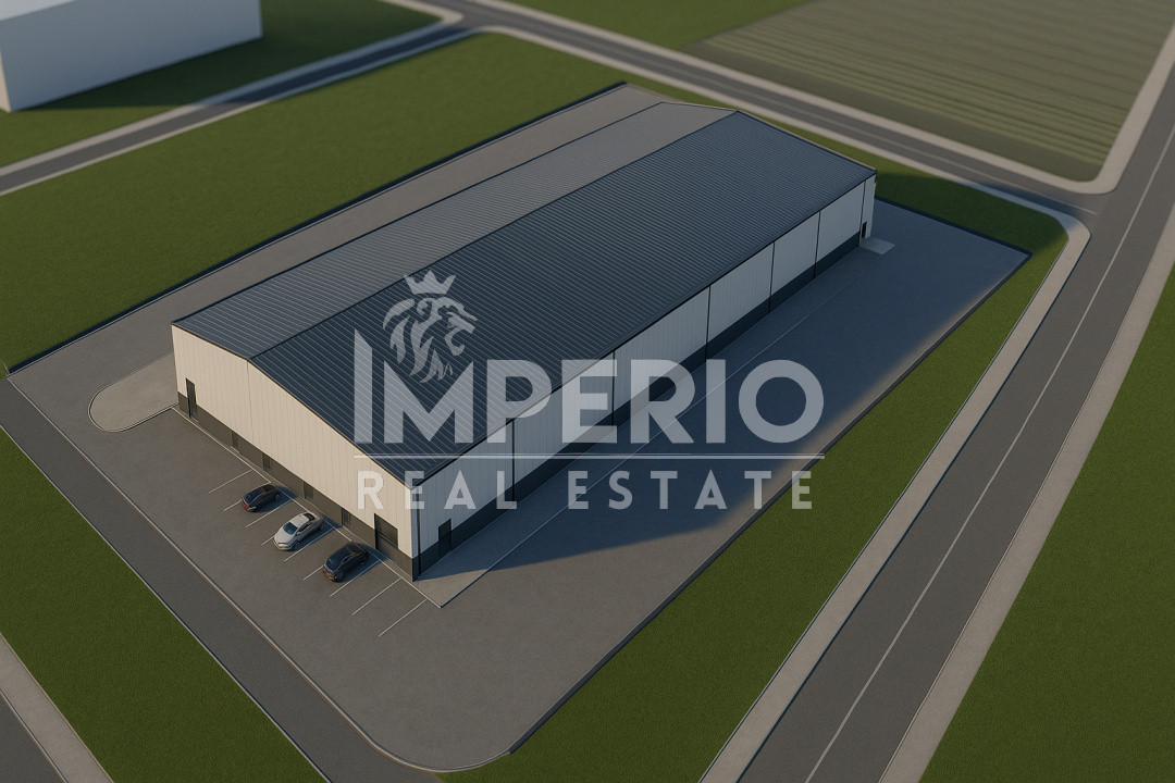 Teren pentru constructie hala in Dezmir - NU NECESITA PUZ!