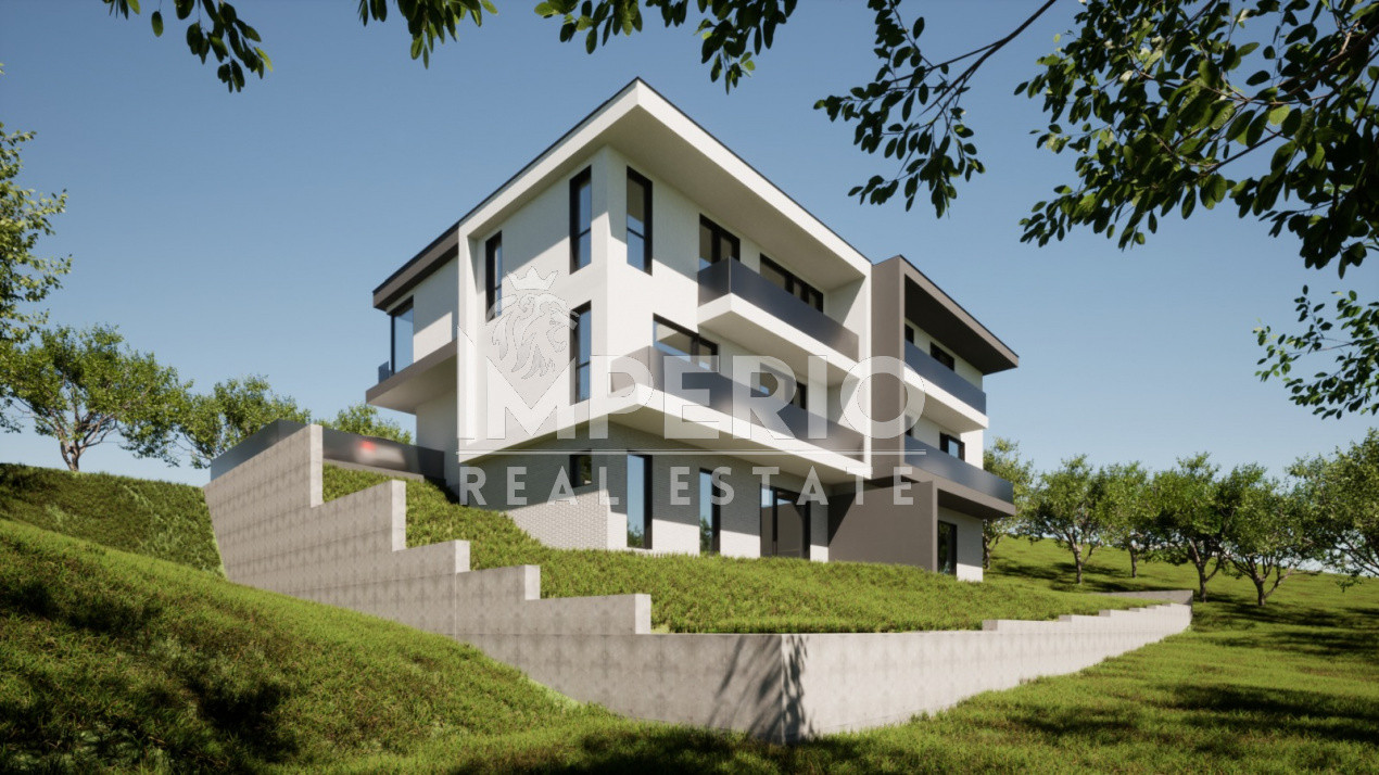 Duplex cu panorama spectaculoasa spre padure!