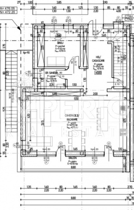 Duplex cu panorama spectaculoasa spre padure!