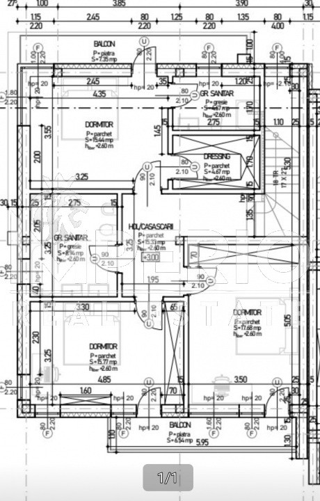 Duplex cu panorama spectaculoasa spre padure!