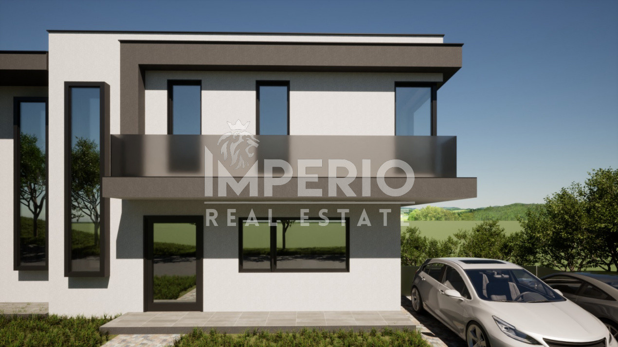 Duplex cu panorama spectaculoasa spre padure!