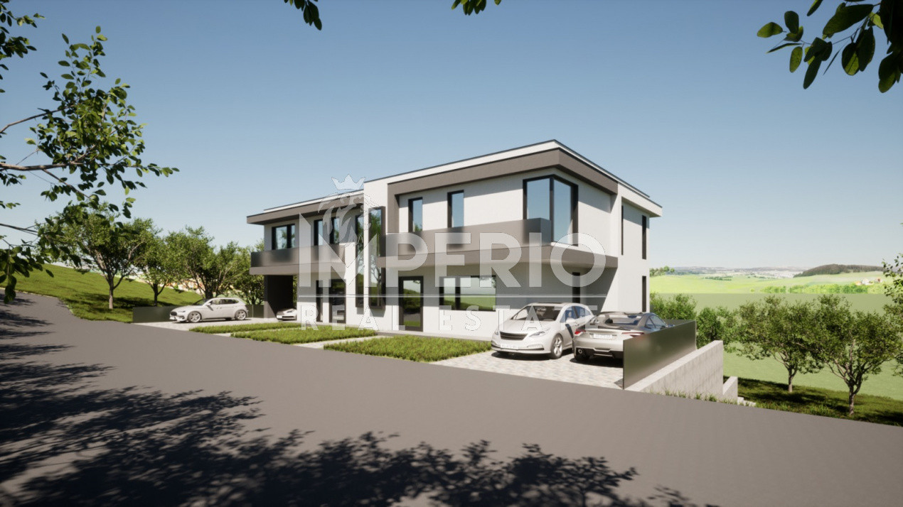 Duplex cu panorama spectaculoasa spre padure!