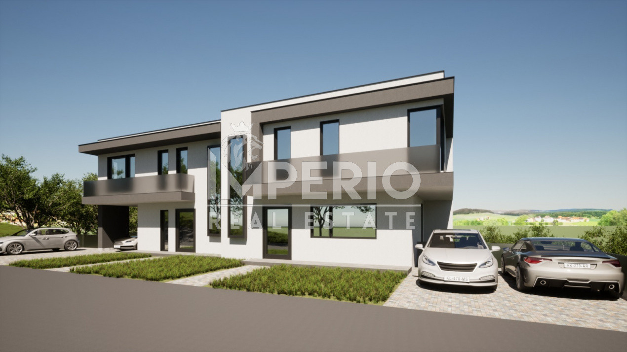 Duplex cu panorama spectaculoasa spre padure!