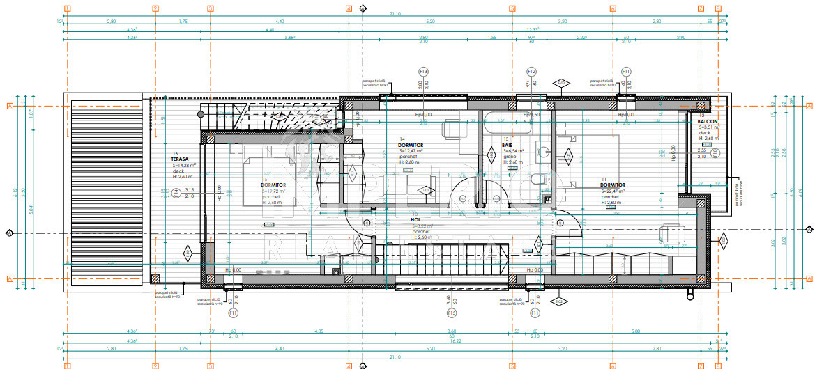 Casa individuala 6 camere in cartierul Borhanci!