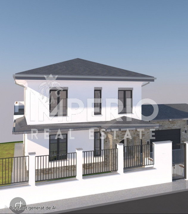 Casa cu 5 camere si garaj dublu in cartierul Faget!